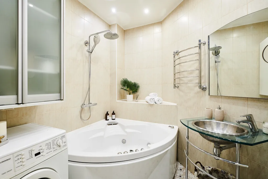 Квартира Квартира Трешка в стиле европы — Москва