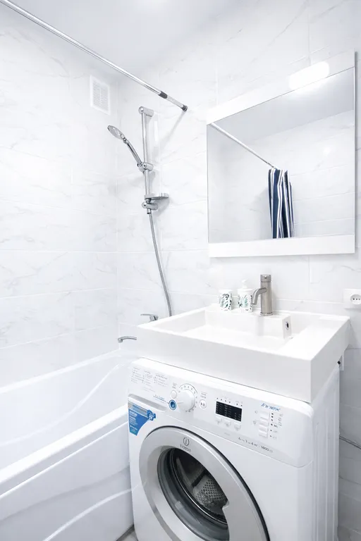 Квартира Светлые апартаменты с видом на Кафедральный собор — Калининград