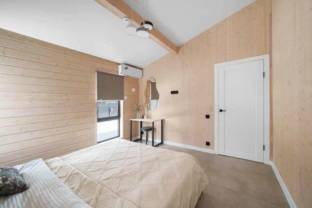 Моя атмосфера - дом с сауной, банным чаном, костровой зоной