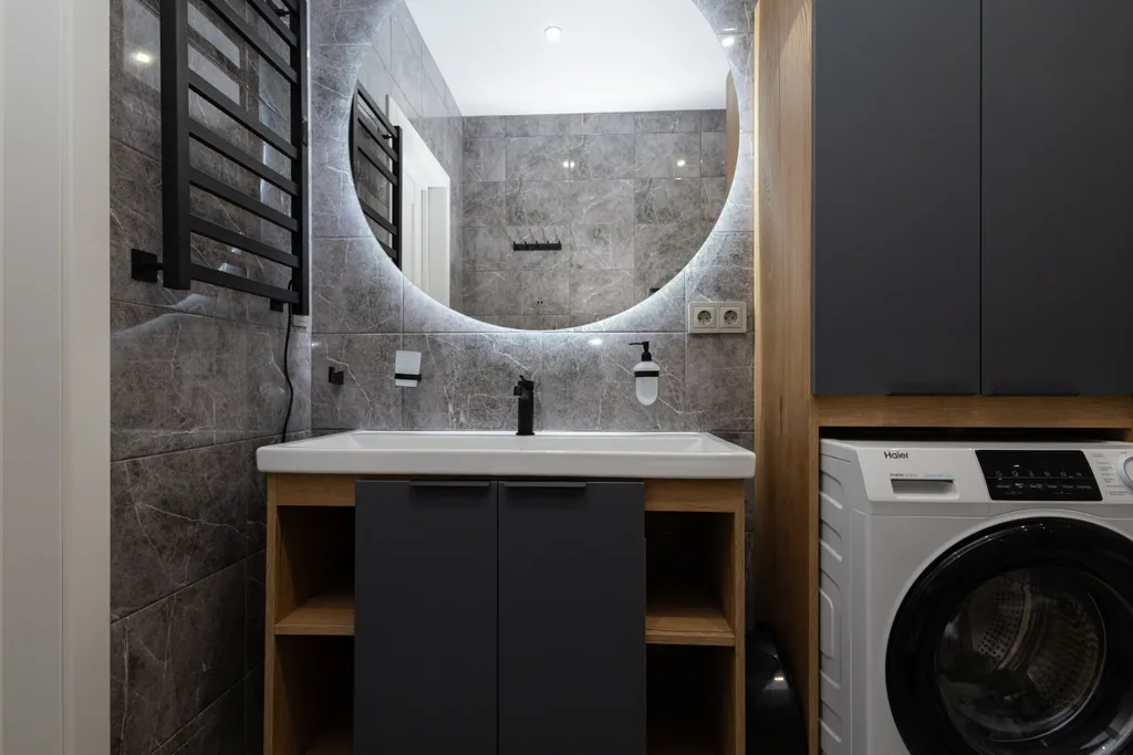 Уютное гнездышко у моря с дизайнерским ремонтом