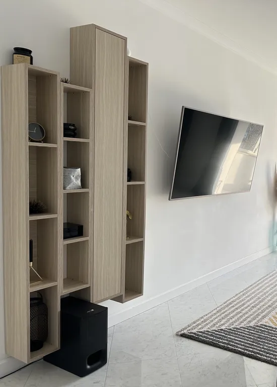 Апартаменты с 2 спальнями с видом на море