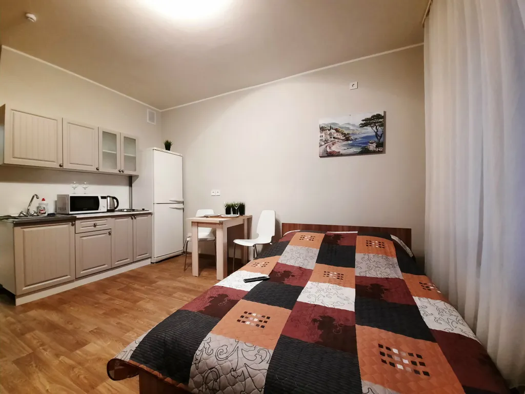 Квартира Новая студия — аренда посуточно в Мытищи