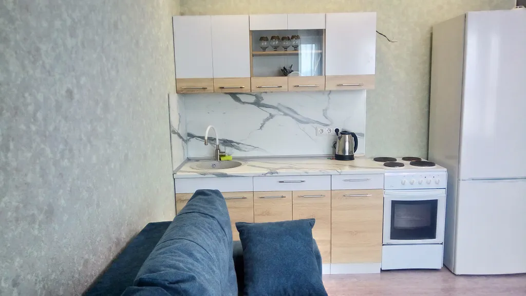 Новая уютная квартира-студия в южном