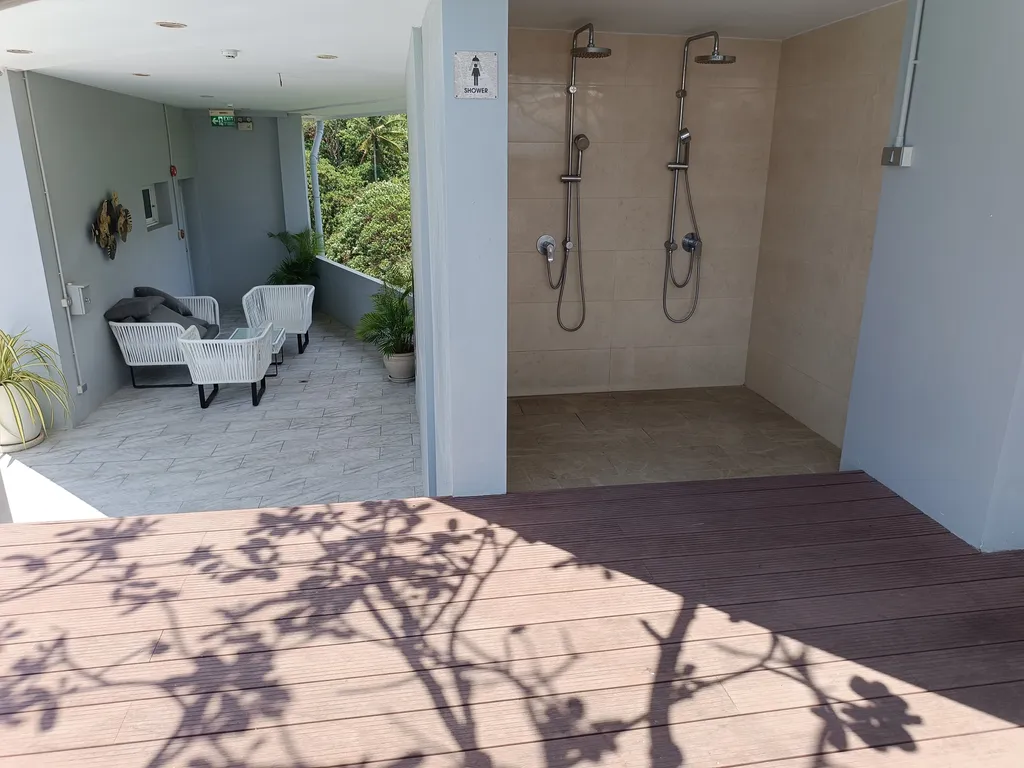 1-к видовая квартира с бассейном на крыше Karon