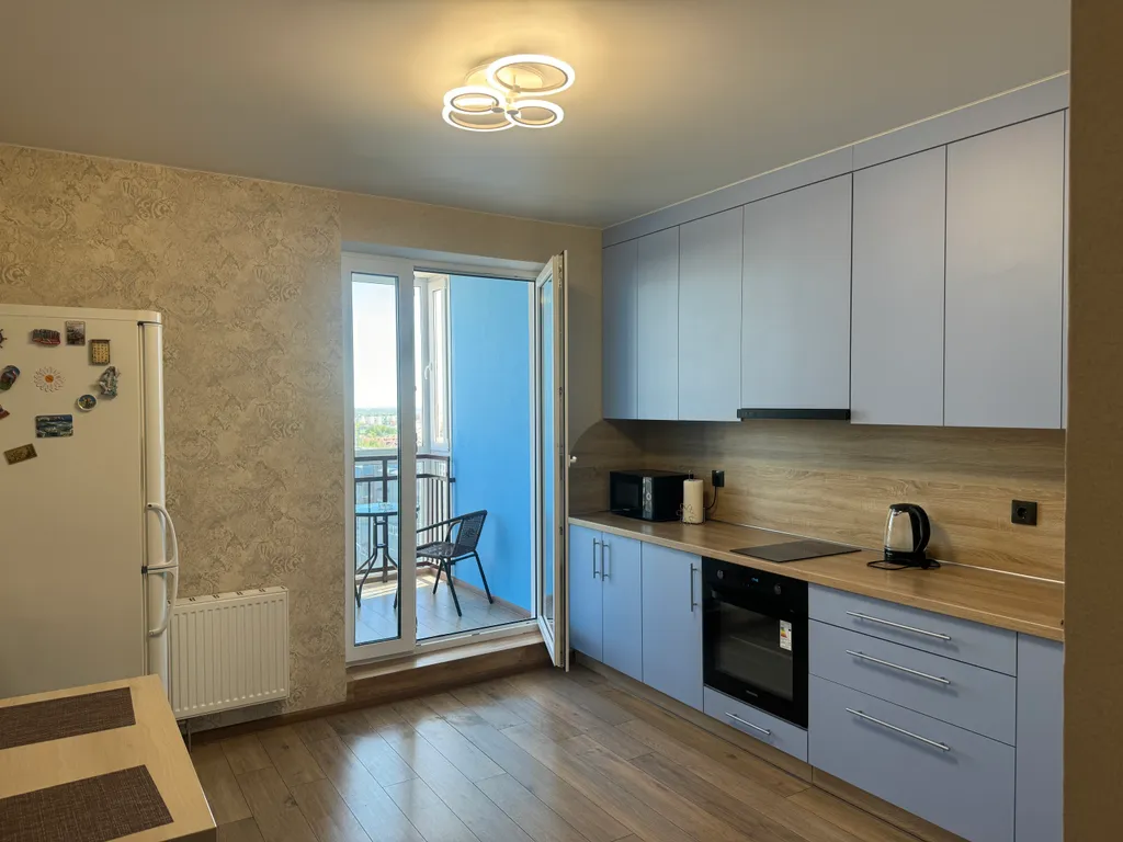 Апартаменты с видом на город