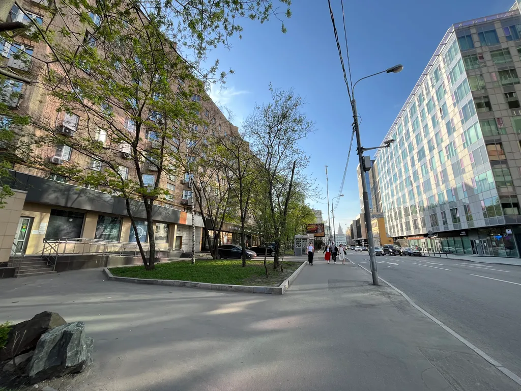 Квартира Квартира CityNest, Ваш уголок в 5 минутах от метро Белорусская — Москва