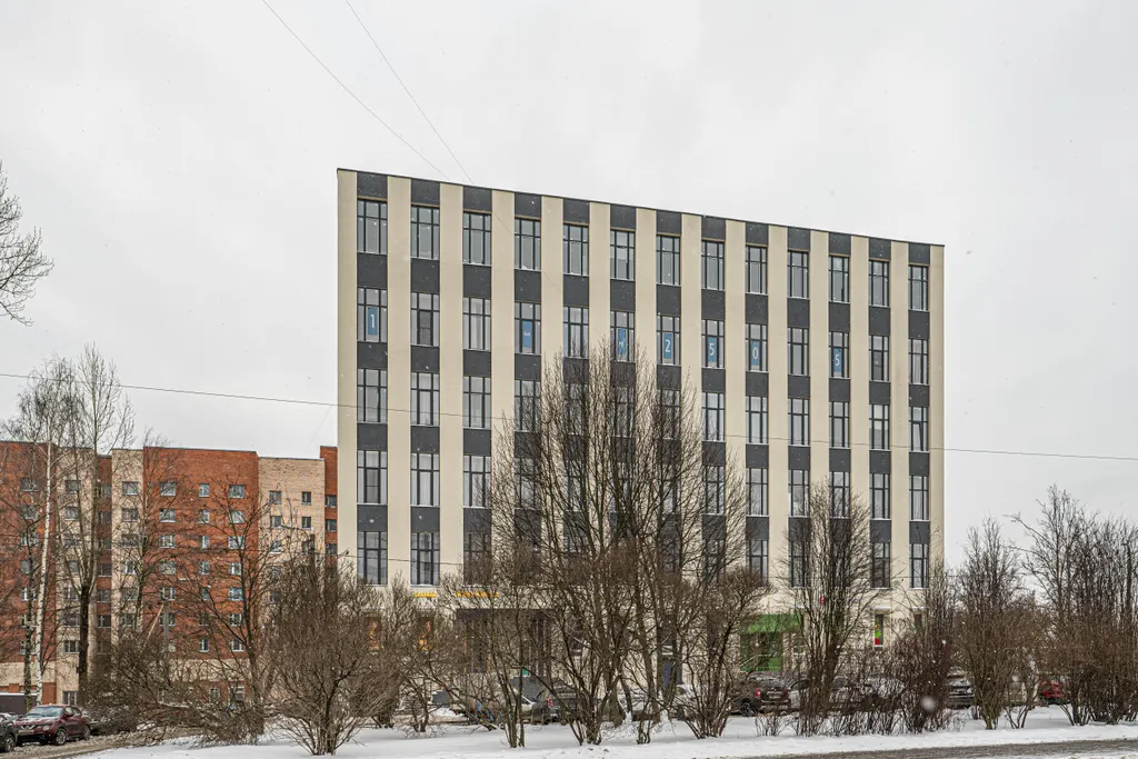 Квартира Квартира Двухуровневая студия на 4 человек в ЖК Культ Отважных — Санкт-Петербург