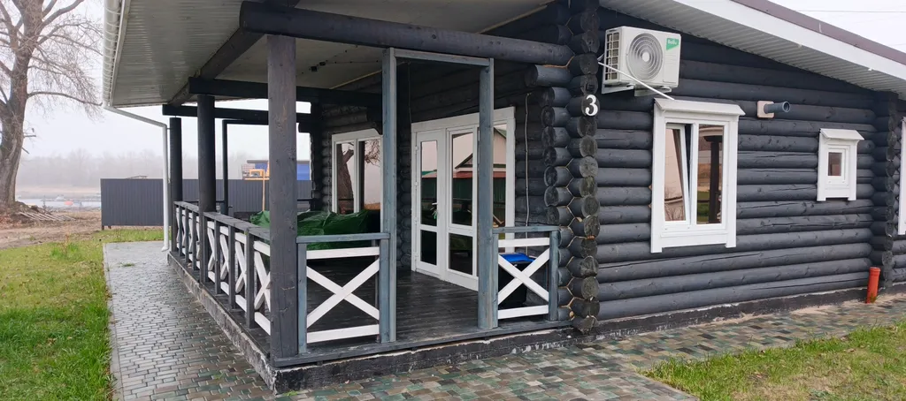 Коттедж Срубовой дом с прекрасным пейзажем на волгу — аренда посуточно в Балаково