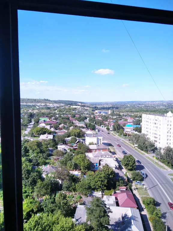 Квартира с видом на реку и панорамным видом на город