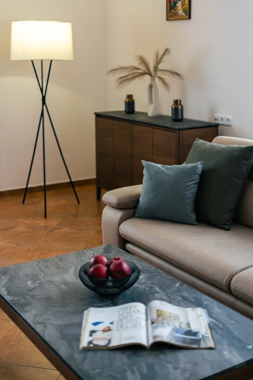 Квартира в центре города с красивым видом с 13го этажа