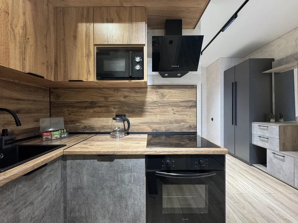 Квартира Квартира Просторная евродвушка с двумя Smart-TV в Прованс — Новосибирск