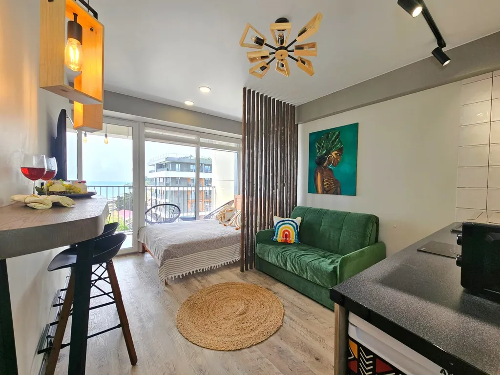 Уютная квартира с видом на море — аренда посуточно в Дагомыс