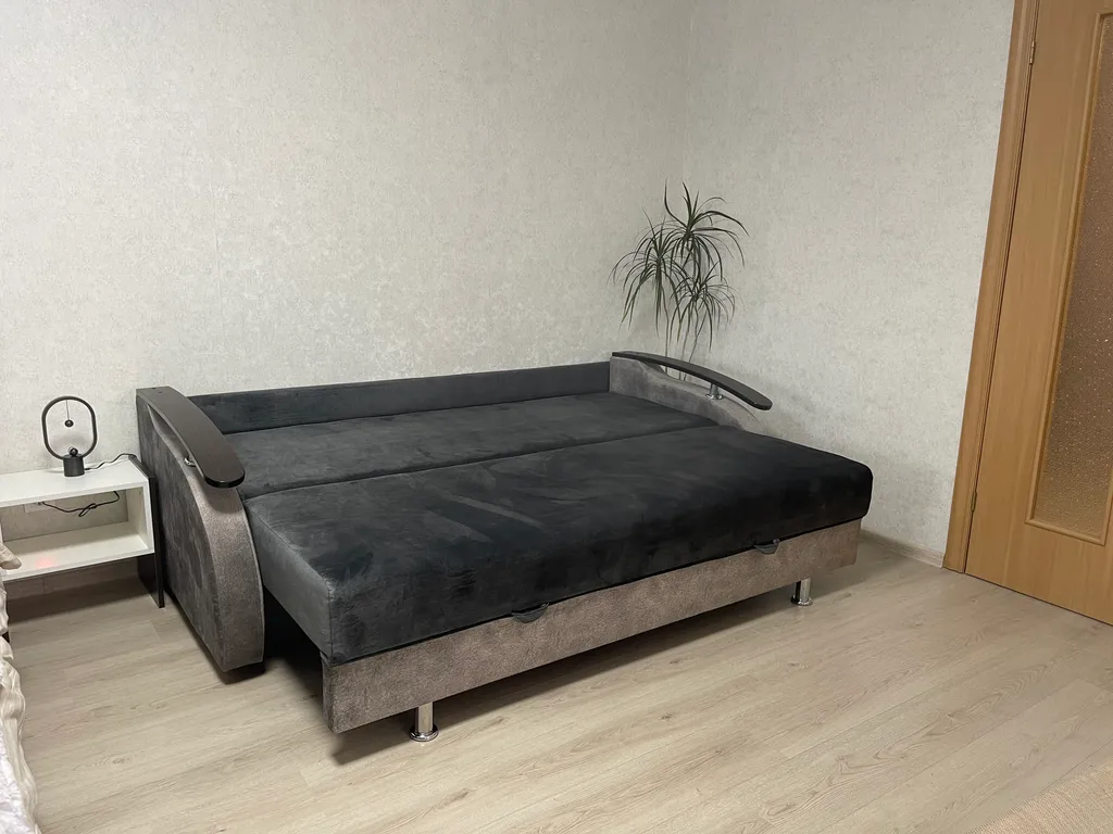 Квартира с уютным балконом и видом на лесопарк