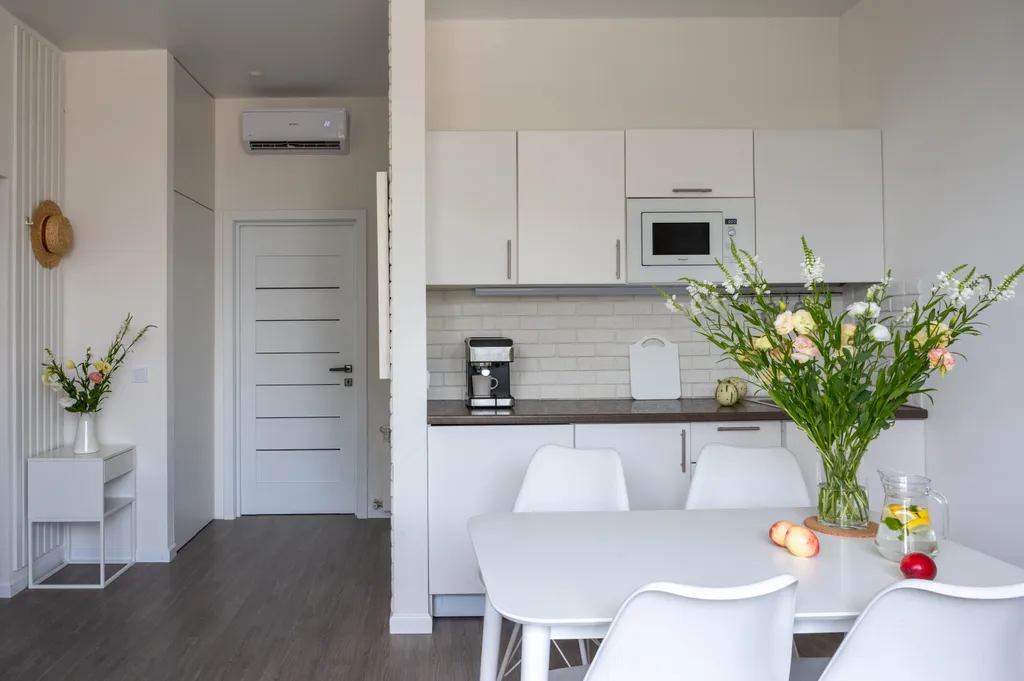 Апартамент с видом на море