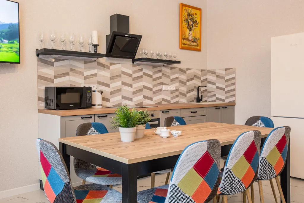 Таунхаус в свежем ветре