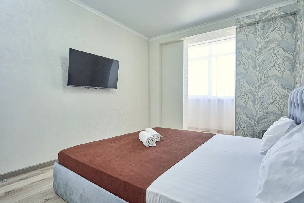 Уютная квартира в центре города с видом на море