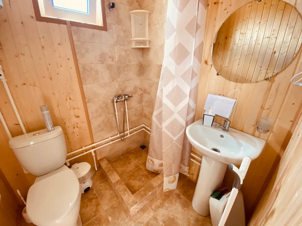 Домики на море