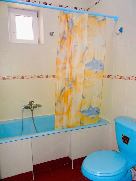 Квартира Квартира Трёхместный большой номер — Судак