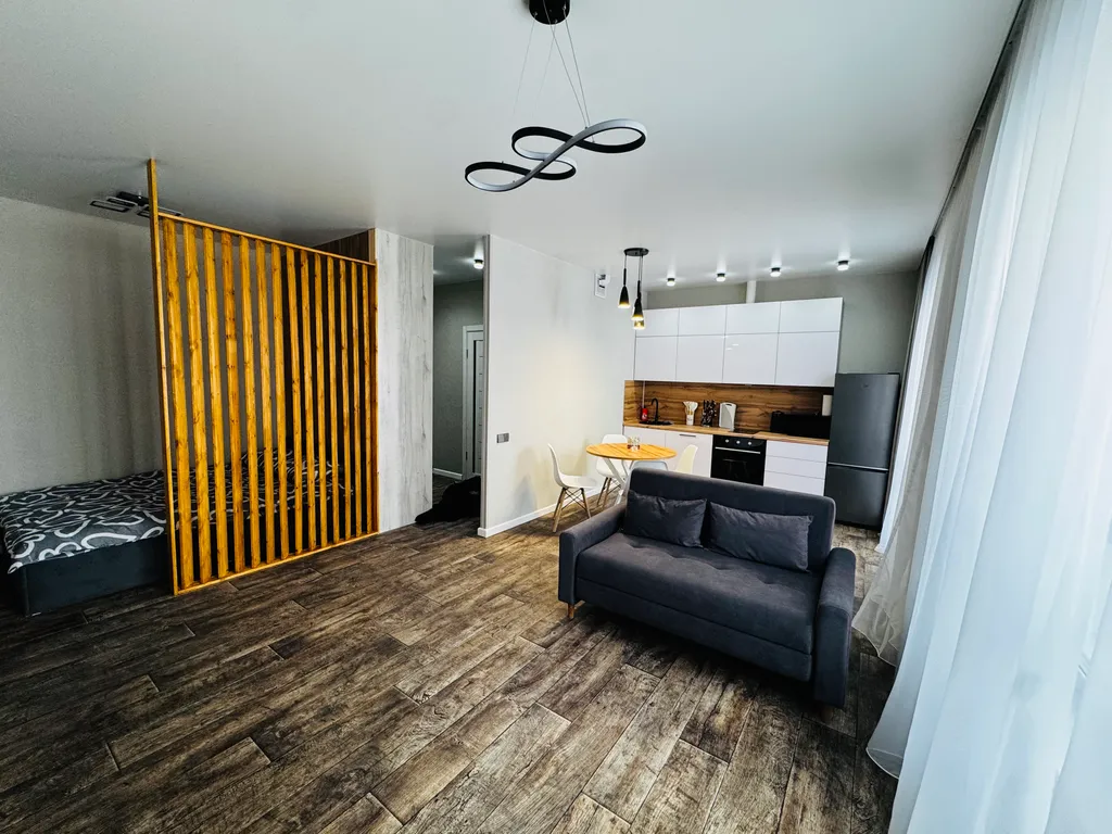 Квартира Уютная квартира на горнолыжном курорте Шерегеш — Шерегеш