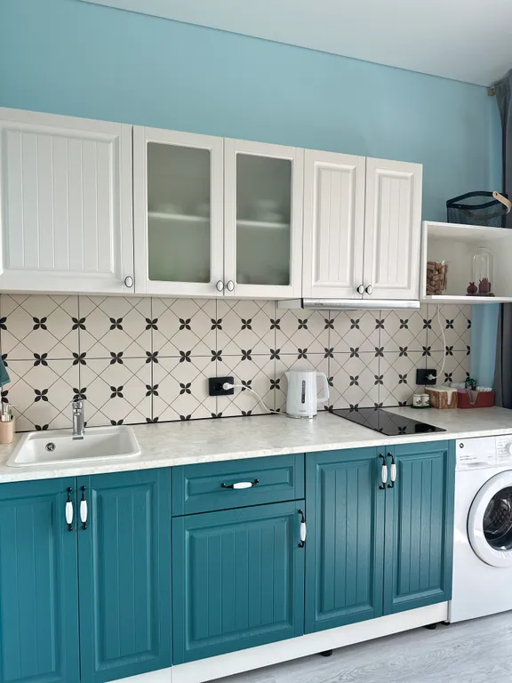 Квартира Квартира Яркий гранат — Шушары