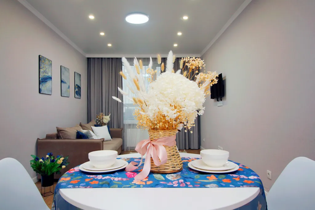 Современная 2 комнатная квартира в ЖК Ala-Park