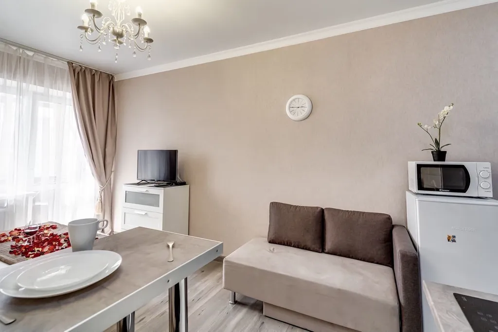 Студия в новом доме