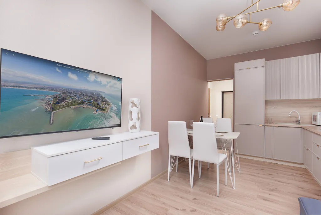 Однокомнатный с балконом