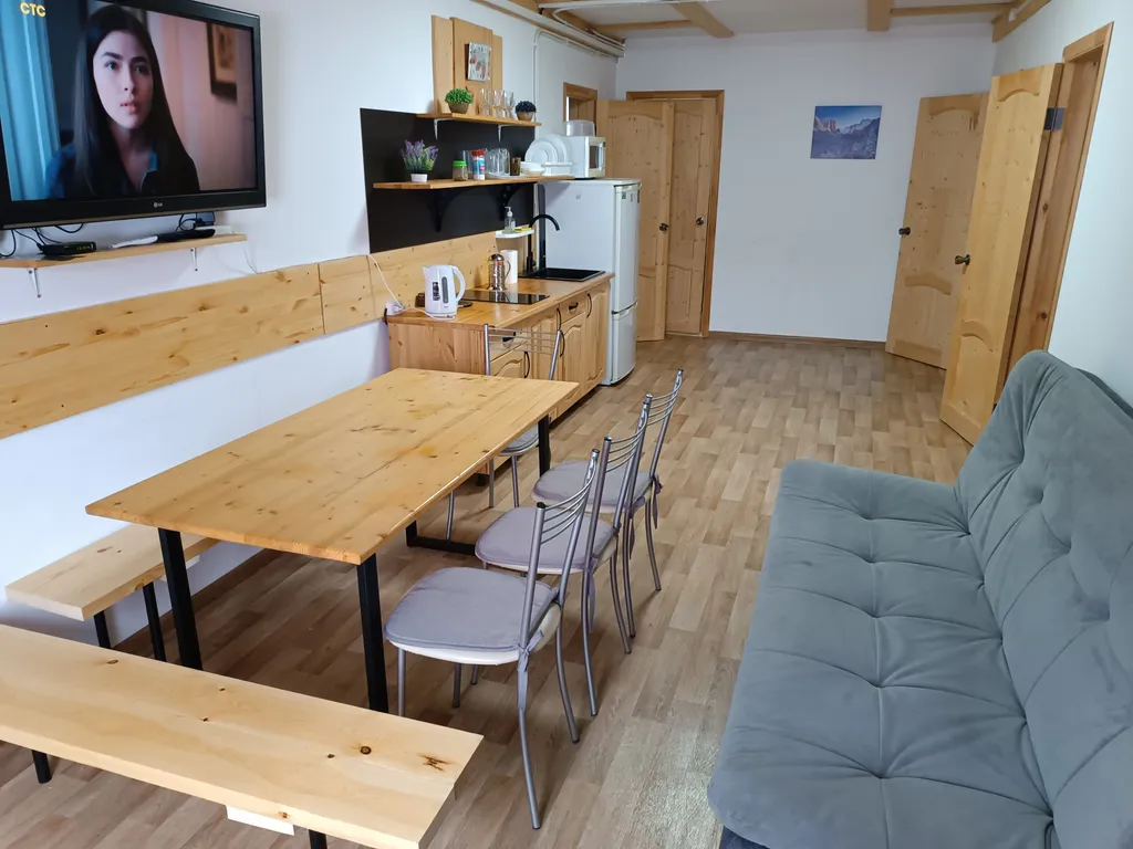 Гостевой дом Хвойный это уютное место для вашего отдыха