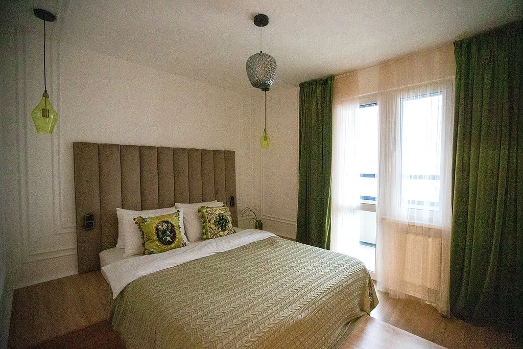 Квартира Квартира Красивая трёшка рядом с центром города — Санкт-Петербург