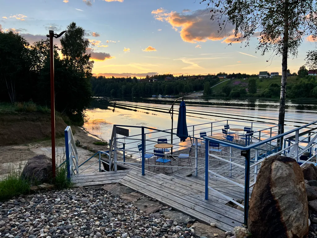 A-Frame с скандинавскими нотками