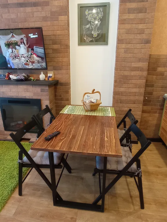 Апартаменты Дом вдали от дома с камином на Байкале