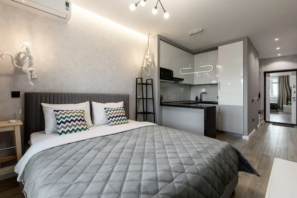 Квартира Уютная студия на берегу Дона — аренда посуточно в Ростов-на-Дону