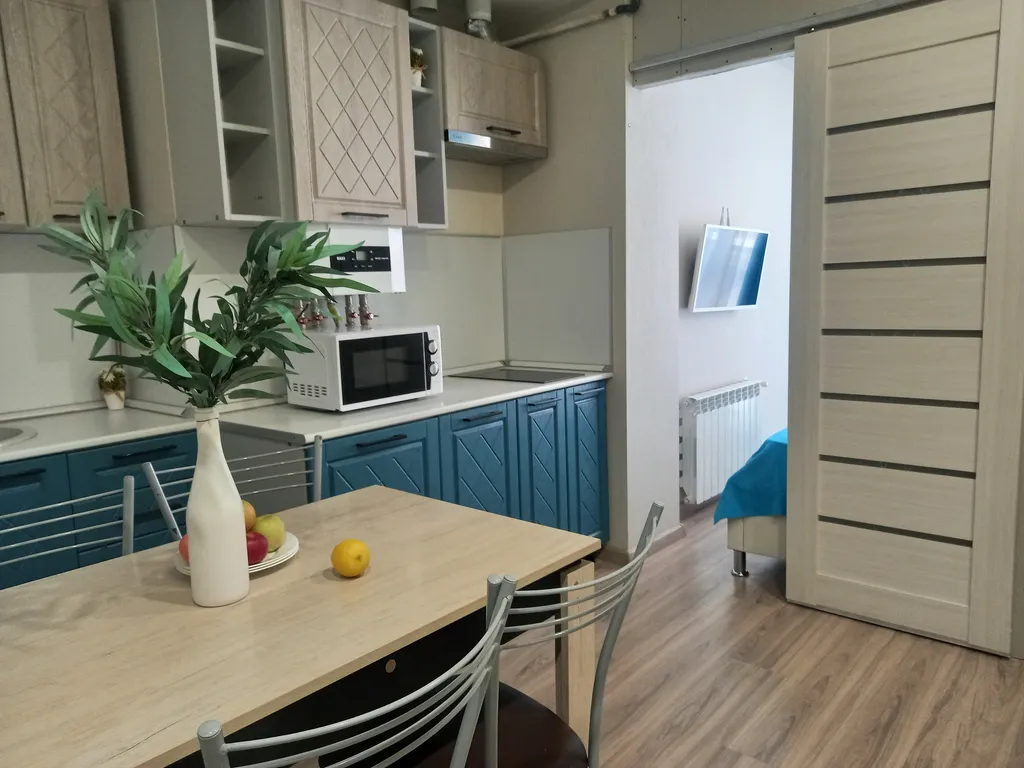 Квартира Квартира Уютная студия на Мамайке — Сочи