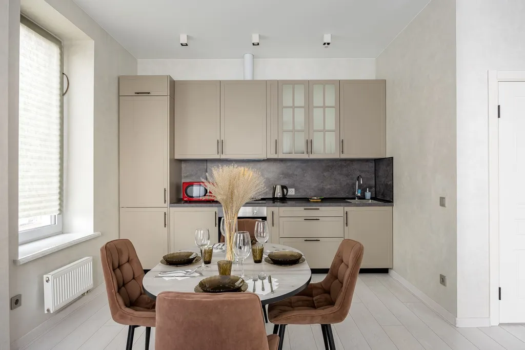 Квартира Просторная квартира с видом на Москва-Сити — Москва