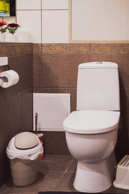 Двухуровневая мансарда с видом на Замок