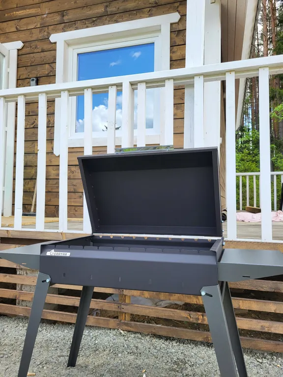 Домик с банькой у реки N5