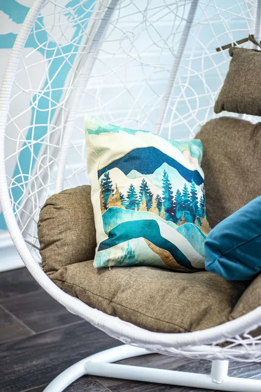 Дизайнерский коттедж Зима