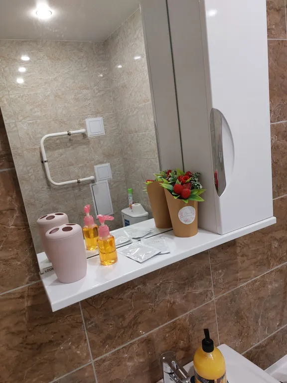 Уютная квартира в новом ЖК комплексе с видом на реку и набережной