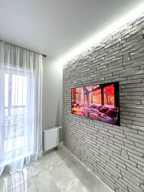 Современная квартира с дизайнерским ремонтом