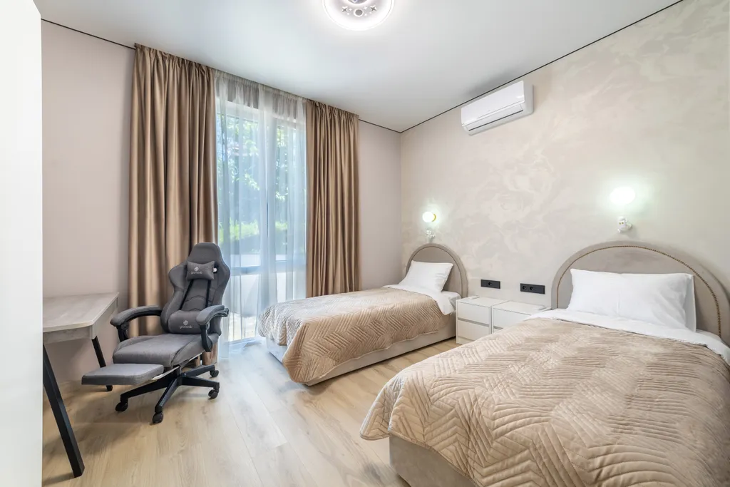 Новый дом, с видом на море и горы