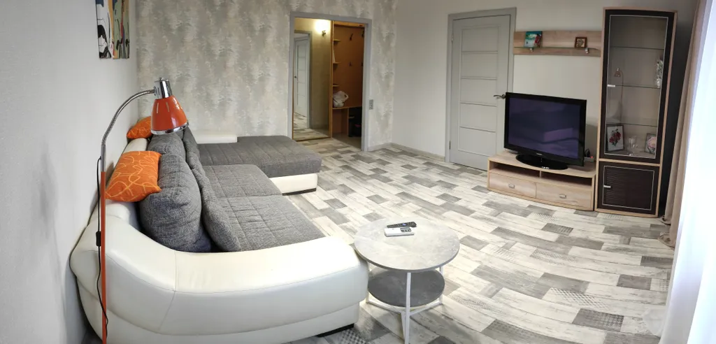 Уютная трёшка