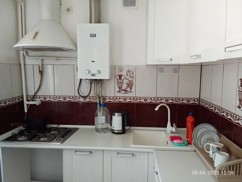 Квартира в тихом зелёном центре