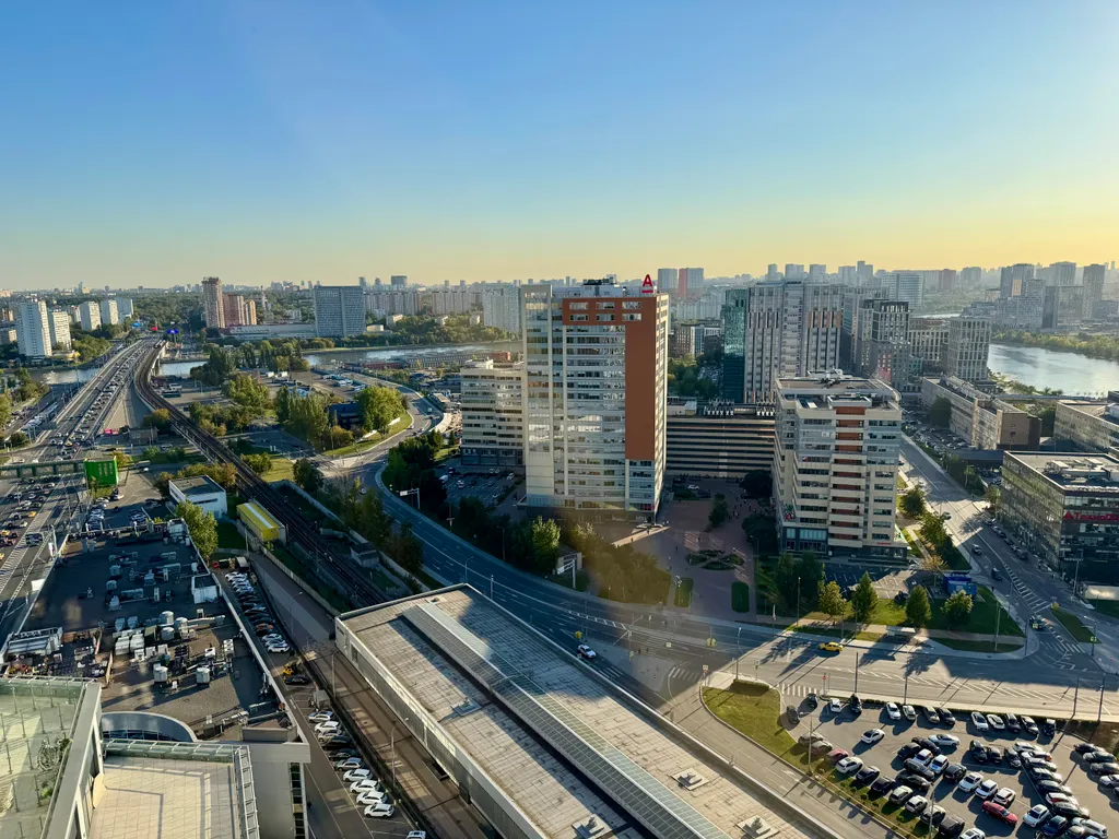 Квартира Квартира Уютная студия с красивым видом — Москва