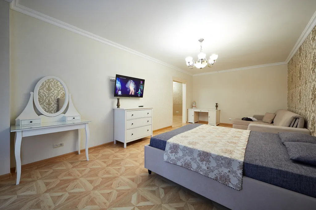 Уютная квартира недалеко от центра города