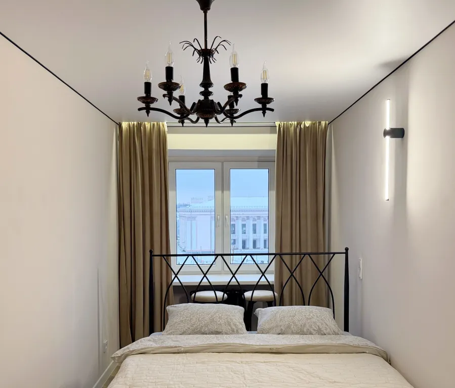 Апартаменты с видом на главную площадь Гродно