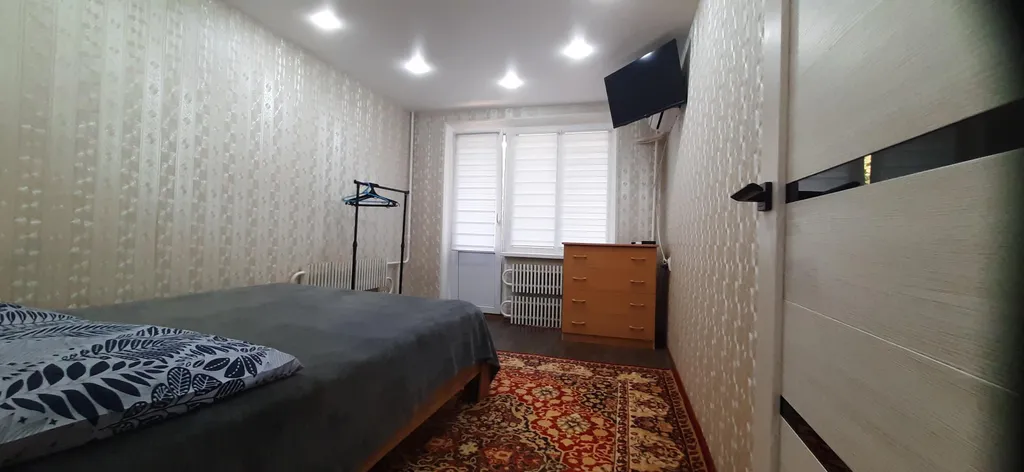 Уютная квартира рядом с Волгой.