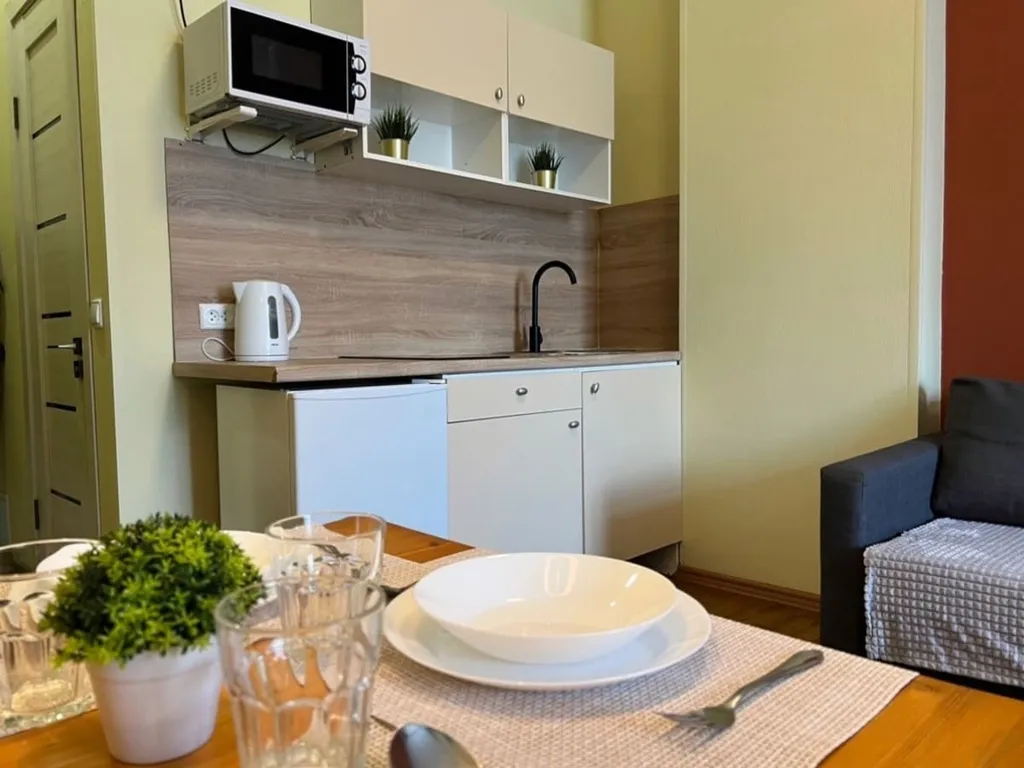 Квартира Светлая квартира вблизи линии метро для 4х гостей — Новосибирск