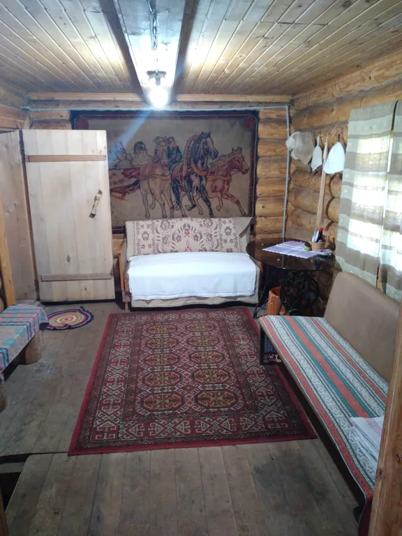 Домик в деревне на Волге