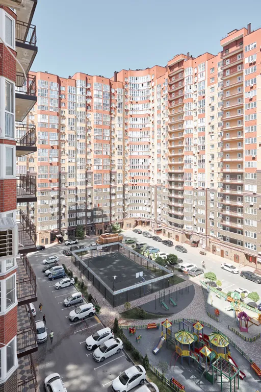 Уютная двухкомнатная квартира