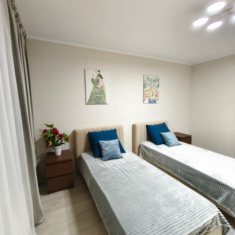 Комфортная квартира в Мокшино